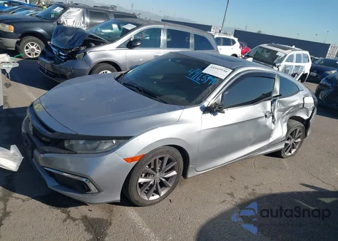 2020 Honda Civic Ex from USA, damaged, VIN 2HGFC3B31LH351401